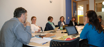 Workshop with actors